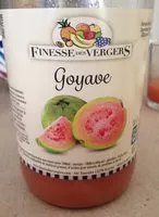 Cantidad de azúcar en Goyave