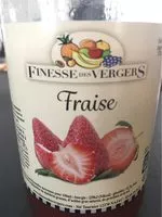 Sucre et nutriments contenus dans Finesses des vergers