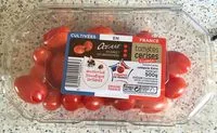 Sucre et nutriments contenus dans Oceane tomates de france