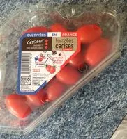 İçindeki şeker miktarı Tomate cerises allongee