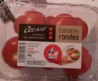 İçindeki şeker miktarı Tomates rondes