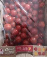 İçindeki şeker miktarı Tomates cerises