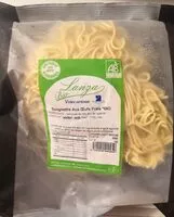 Zuckermenge drin Spaghettis aux œufs frais bio