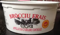 Sokerin määrä sisällä Brousse Fromagerie Corsica