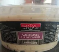 Aubergines a la mayonnaise