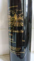 糖質や栄養素が Chateau la gontelle