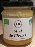 Sucre et nutriments contenus dans Comptoirs richard