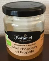 Cantidad de azúcar en Préparation à base de miel d'Acacia et propolis