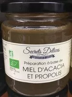 Cantidad de azúcar en Préparation à base de miel d'acacia et propolis