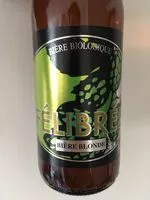 İçindeki şeker miktarı Bière Félibrée