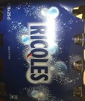 Sokerin määrä sisällä Ricqles menthe