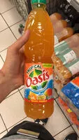 Zucker und Nährstoffe drin Oasis