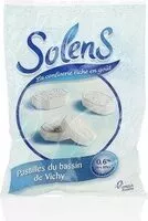 Quantité de sucre dans Solens Pastilles Du Bassin De Vichy
