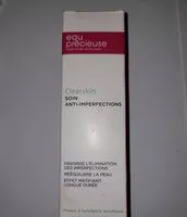 Quantité de sucre dans clearskin soin imperfections