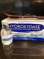 Sucre et nutriments contenus dans Hydroxydase