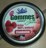 Quantité de sucre dans Gommes à l'extrait de Stévia
