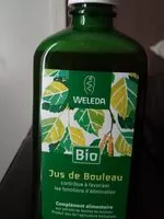Cantidad de azúcar en Bio - Jus de bouleau