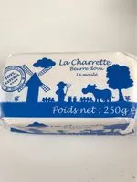 Cantidad de azúcar en La charette beurre doux