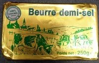 Cantidad de azúcar en Beurre demi-sel