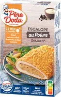 Quantité de sucre dans Escalope au poivre