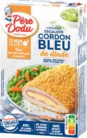 İçindeki şeker miktarı L'originale escalope cordon bleu de dinde 100% filets