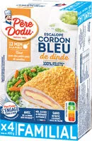 Escalope cordon bleu