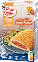 Quantité de sucre dans Escalope Pesto Rosso