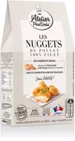 İçindeki şeker miktarı Nuggets de poulet 100% filet