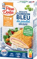 İçindeki şeker miktarı Escalope Cordon Bleu de poulet