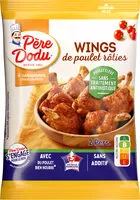 İçindeki şeker miktarı Wings de poulet rotis