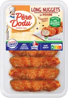 İçindeki şeker miktarı Long nuggets au poivre