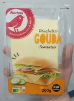 入っている砂糖の量 Gouda