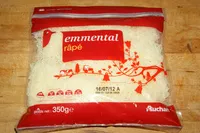 入っている砂糖の量 Emmental râpé