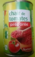 入っている砂糖の量 Chair de tomates préparée