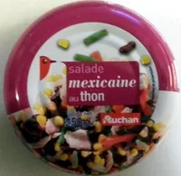 Suhkru kogus sees Salade mexicaine au thon