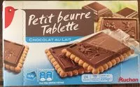 Количество сахара в Petit beurre tablette chocolat lait pocket