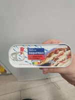 入っている砂糖の量 Filets de maquereaux tomate & basilic- riche en oméga 3