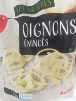 入っている砂糖の量 Oignons émincés