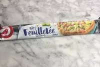 Suhkru kogus sees Pâte feuilletée - sans additif