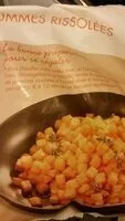 Zuckermenge drin Pommes rissolées