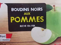Jumlah gula yang masuk Boudins noirs aux pommes