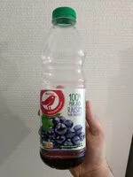 入っている砂糖の量 100% pur jus RAISIN NOIR MUSCATÉ