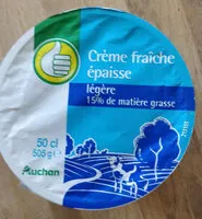 İçindeki şeker miktarı Crème fraîche épaisselégère 15% de matière grasse