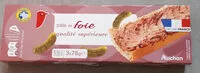 Amount of sugar in Pâté de foie qualité supérieure