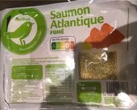 Amount of sugar in Saumon fumé