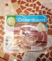 Suhkru kogus sees Crème dessert au chocolat