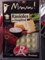 चीनी की मात्रा Ravioles du DauphinéAux œufs frais