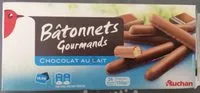 चीनी की मात्रा Bâtonnets gourmands chocolat au lait
