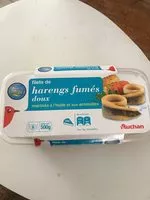 含糖量 Filets de Harengs fumés doux marinés à l'huile et aux aromates
