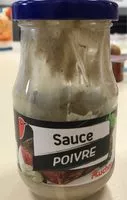 Suhkru kogus sees Sauce Poivre